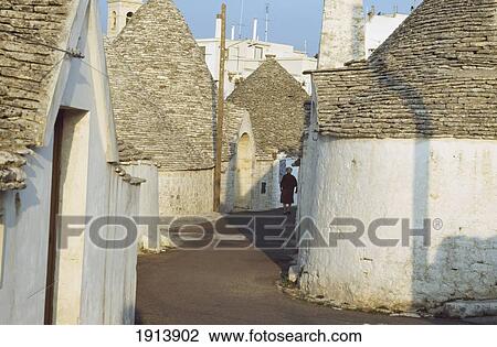 Trulli Architecture View Large Photo Image Stock Image - Trulli Architecture. Fotosearch