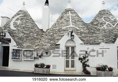 Trulli Houses And Souvenir Shop View Large Photo Image Stock Image - Trulli Houses And Souvenir Shop. Fotosearch