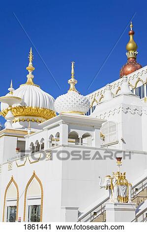 Stock Image - Trump Taj Mahal Casino, Atlantic City, New Jersey, Usa. Fotosearch