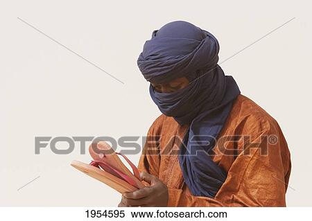 Tuareg man near Timbuktu, Mali View Large Photo Image Stock Photography - Tuareg man near Timbuktu, Mali. Fotosearch