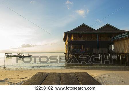 Stock Image - Tui Beach on Koh Rong Island; Sihanoukville, Cambodia. Fotosearch