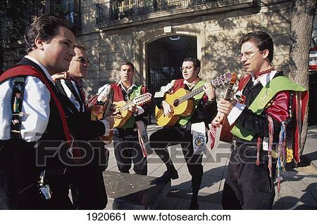 Stock Image - Tuna Universitaria. Fotosearch