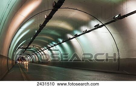 Tunnel with cars; Rome, Italy View Large Photo Image Stock Image - Tunnel with cars; Rome, Italy. Fotosearch