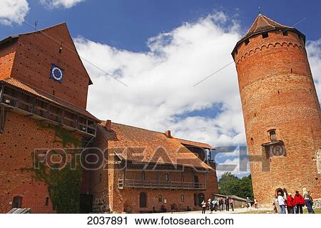 Turaida Castle Near Sigulda; Latvia View Large Photo Image Stock Image - Turaida Castle Near Sigulda; Latvia. Fotosearch