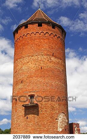 Stock Photo - Turaida Castle Near Sigulda; Latvia. Fotosearch