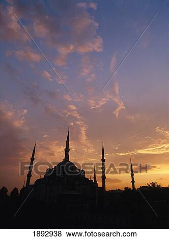 Turkey, Blue Mosque; Istanbul View Large Photo Image Stock Photo - Turkey, Blue Mosque; Istanbul. Fotosearch