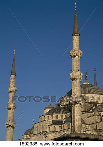 Stock Photography - Turkey, Blue Mosque; Istanbul. Fotosearch