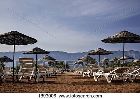 Stock Photograph - Turkey, Cleopatra Beach; Gokava Gulf. Fotosearch