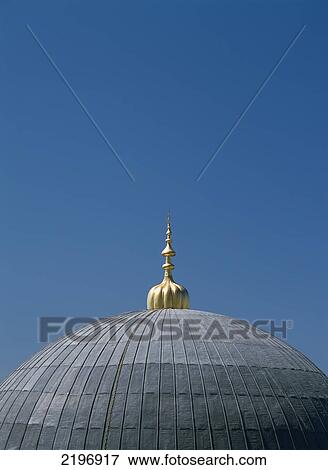Stock Photo - Turkey, Detail of domed roof of Haghia Sophia; Istanbul. Fotosearch