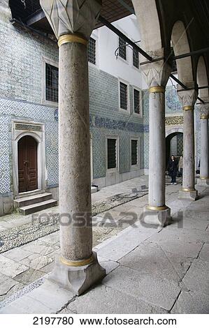 Turkey, Istanbul, Harem Apartments In Topkapi Palace; Sultanahmet View Large Photo Image Stock Image - Turkey, Istanbul, Harem Apartments In Topkapi Palace; Sultanahmet. Fotosearch
