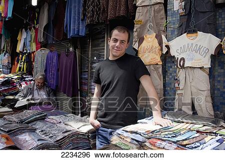 Turkey, Istanbul, Outside Egyptian Bazaar; Eminonu, Clothes Stall View Large Photo Image Stock Photograph - Turkey, Istanbul, Outside Egyptian Bazaar; Eminonu, Clothes Stall. Fotosearch