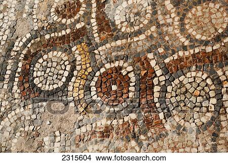 Turkey, Izmir Province, Ephesus, Marble tile mosaic on floor of ancient greco-roman ruins View Large Photo Image Picture - Turkey, Izmir Province, Ephesus, Marble tile mosaic on floor of ancient greco-roman ruins. Fotosearch