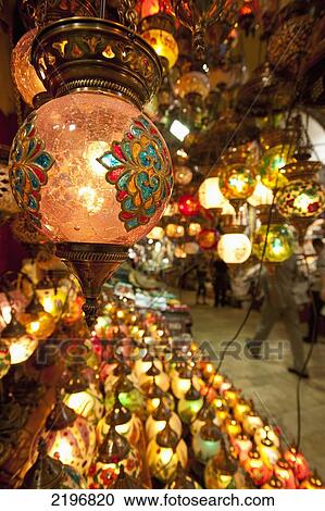 Turkey, Small lights for sale in Grand Bazaar; Istanbul View Large Photo Image Stock Image - Turkey, Small lights for sale in Grand Bazaar; Istanbul. Fotosearch