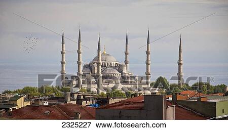 Stock Photo - Turkey, Sultan Ahmet mosque; Istanbul. Fotosearch