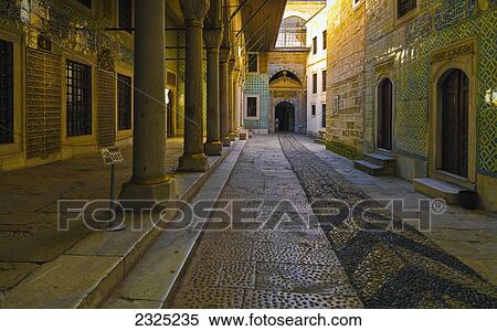 Stock Photography - Turkey, Topkapi Palace; Istanbul. Fotosearch