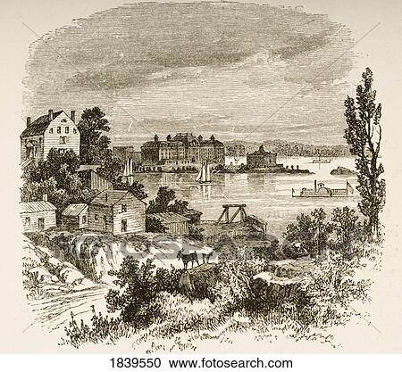 Turtle Bay And Blackwells Island New York In 1870S. From American Pictures Drawn With Pen And Pencil By Rev Samuel Manning Circa 1880 View Large Photo Image Stock Image - Turtle Bay And Blackwells Island New York In 1870S. From American Pictures Drawn With Pen And Pencil By Rev Samuel Manning Circa 1880. Fotosearch