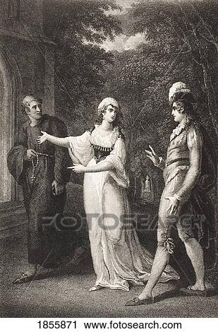 Twelfth Night, Or, What You Will. Act Iv. Scene Iii. Olivia´S Garden. Sebastian, Olivia And Priest. From The Boydell Shakespeare Gallery Published Late 19Th Century. After A Painting By William Hamilton. View Large Photo Image Stock Image - Twelfth Night, Or, What You Will. Act Iv. Scene Iii. Olivia´S Garden. Sebastian, Olivia And Priest. From The Boydell Shakespeare Gallery Published Late 19Th Century. After A Painting By William Hamilton.. Fotosearch