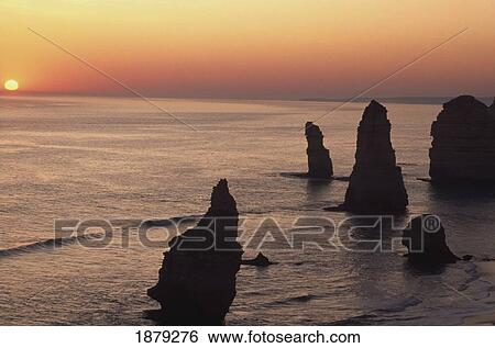 Twelve Apostles View Large Photo Image Stock Photograph - Twelve Apostles. Fotosearch