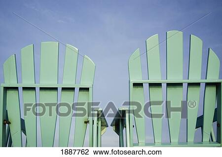 Two Adirondack Chairs From The Rear, Close Up View Large Photo Image Stock Image - Two Adirondack Chairs From The Rear, Close Up. Fotosearch