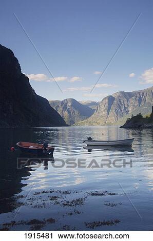 Two Boats On Lake View Large Photo Image Stock Image - Two Boats On Lake. Fotosearch