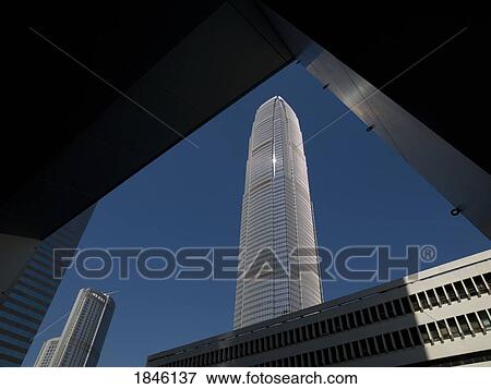 Two International Finance Center; Hong Kong, China View Large Photo Image Stock Photo - Two International Finance Center; Hong Kong, China. Fotosearch