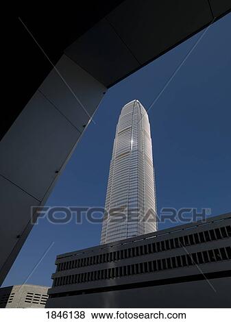 Stock Photo - Two International Finance Center; Hong Kong, China. Fotosearch