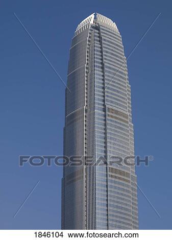 Picture - Two International Finance Centre Tower; Hong Kong, China. Fotosearch