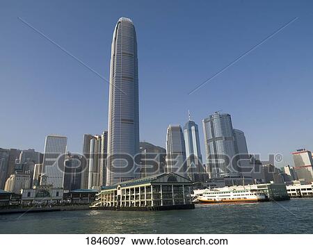 Two International Finance Centre Tower; Hong Kong, China View Large Photo Image Stock Photo - Two International Finance Centre Tower; Hong Kong, China. Fotosearch