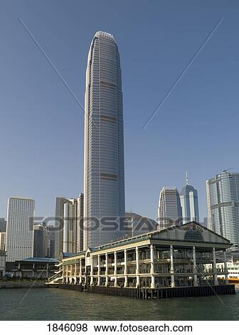 Two International Finance Centre Tower; Hong Kong, China View Large Photo Image Stock Photo - Two International Finance Centre Tower; Hong Kong, China. Fotosearch