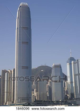 Two International Finance Centre Tower; Hong Kong, China View Large Photo Image Stock Photograph - Two International Finance Centre Tower; Hong Kong, China. Fotosearch