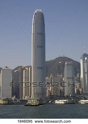 Two International Finance Centre Tower; Hong Kong, China View Large Photo Image Stock Photography - Two International Finance Centre Tower; Hong Kong, China. Fotosearch