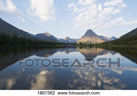 Two Medicine Lake, Glacier National Park, Montana, Usa View Large Photo Image Stock Image - Two Medicine Lake, Glacier National Park, Montana, Usa. Fotosearch