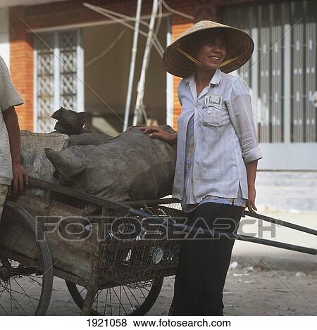 Stock Photo - Two Old Women In Square Poznan. Fotosearch