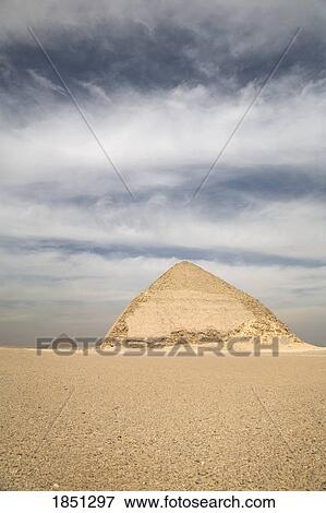 Stock Photo - Two Pyramids. Fotosearch