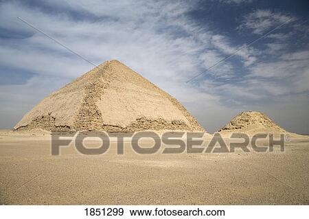 Stock Photo - Two Pyramids. Fotosearch