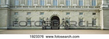 Two Soldiers Outside Buckingham Palace View Large Photo Image Stock Photograph - Two Soldiers Outside Buckingham Palace. Fotosearch