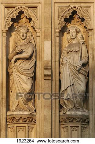 Two Statues Side By Side View Large Photo Image Picture - Two Statues Side By Side. Fotosearch