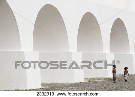 Two Young Boys At The Lapa Arches; Rio De Janeiro, Brazil View Large Photo Image Stock Photo - Two Young Boys At The Lapa Arches; Rio De Janeiro, Brazil. Fotosearch