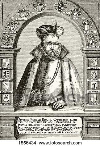 Tycho Brahe 1546 To 1601 Danish Astronomer And Alchemist After An Engraving By Gheyn Late 1600S From Science And Literature In The Middle Ages By Paul Lacroix Published London 1878 View Large Photo Image Picture - Tycho Brahe 1546 To 1601 Danish Astronomer And Alchemist After An Engraving By Gheyn Late 1600S From Science And Literature In The Middle Ages By Paul Lacroix Published London 1878. Fotosearch