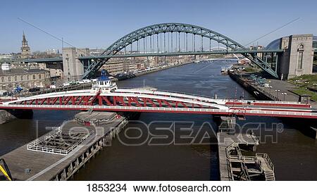 Tyne Bridge, Newcastle Upon Tyne, Tyne And Wear, England View Large Photo Image Picture - Tyne Bridge, Newcastle Upon Tyne, Tyne And Wear, England. Fotosearch
