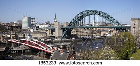 Tyne Bridge, Newcastle Upon Tyne, Tyne And Wear, England View Large Photo Image Stock Image - Tyne Bridge, Newcastle Upon Tyne, Tyne And Wear, England. Fotosearch
