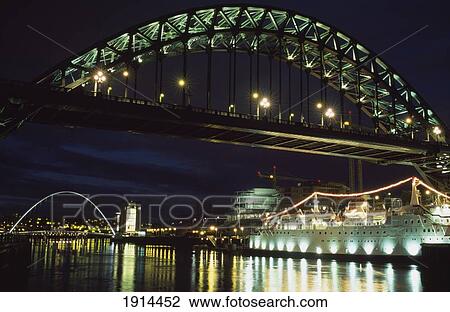 Tyne Bridges View Large Photo Image Stock Image - Tyne Bridges. Fotosearch