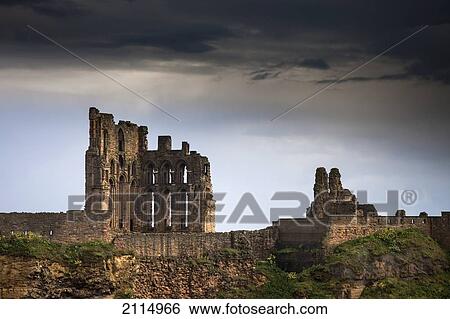Tynemouth Priory And Castle; Tyne And Wear England View Large Photo Image Stock Photograph - Tynemouth Priory And Castle; Tyne And Wear England. Fotosearch