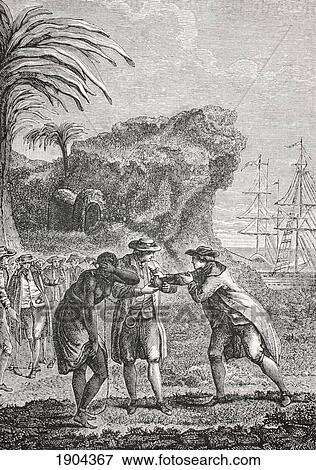 Typical Slave Trading Scene In The 18Th Century. A Customer Buys A Woman Slave From A Trader. From Xviii Siecle Institutions, Usages Et Costumes, Published Paris 1875. View Large Photo Image Stock Photo - Typical Slave Trading Scene In The 18Th Century. A Customer Buys A Woman Slave From A Trader. From Xviii Siecle Institutions, Usages Et Costumes, Published Paris 1875.. Fotosearch