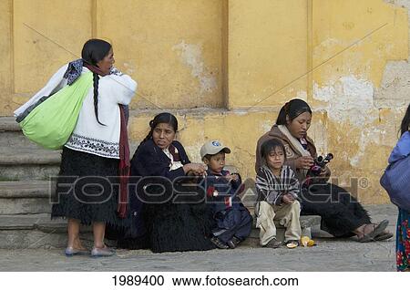 Tzotzil Maya Woman And Children By The Cathedral, San Cristobel De Las Casas, Chiapas, Mexico View Large Photo Image Stock Image - Tzotzil Maya Woman And Children By The Cathedral, San Cristobel De Las Casas, Chiapas, Mexico. Fotosearch