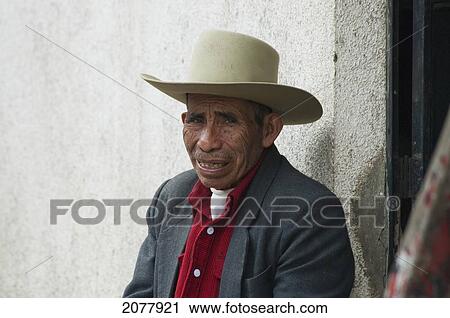 Tzutjil Maya Man, Santiago De Atitl View Large Photo Image Stock Image - Tzutjil Maya Man, Santiago De Atitl. Fotosearch