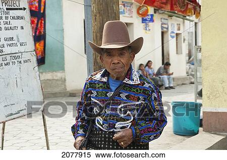 Tzutjil Maya Man, Santiago De Atitl View Large Photo Image Stock Photography - Tzutjil Maya Man, Santiago De Atitl. Fotosearch