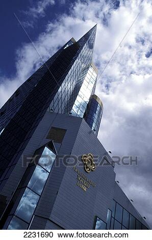 Stock Image - U. B. Bank, Ulan Batar Mongolia. Fotosearch
