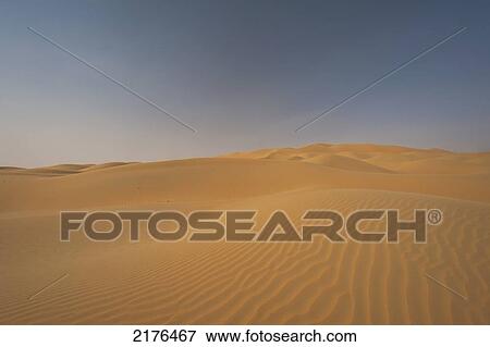 UAE, Abu Dhabi, Sand dunes; Liwa View Large Photo Image Stock Photo - UAE, Abu Dhabi, Sand dunes; Liwa. Fotosearch
