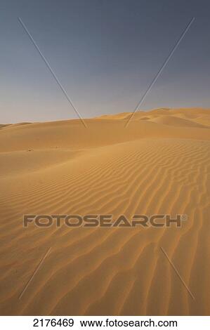 UAE, Abu Dhabi, Sand dunes; Liwa View Large Photo Image Stock Photo - UAE, Abu Dhabi, Sand dunes; Liwa. Fotosearch